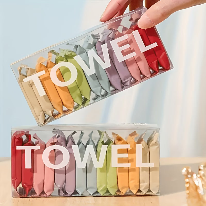 High-quality Compressed Travelling Towels