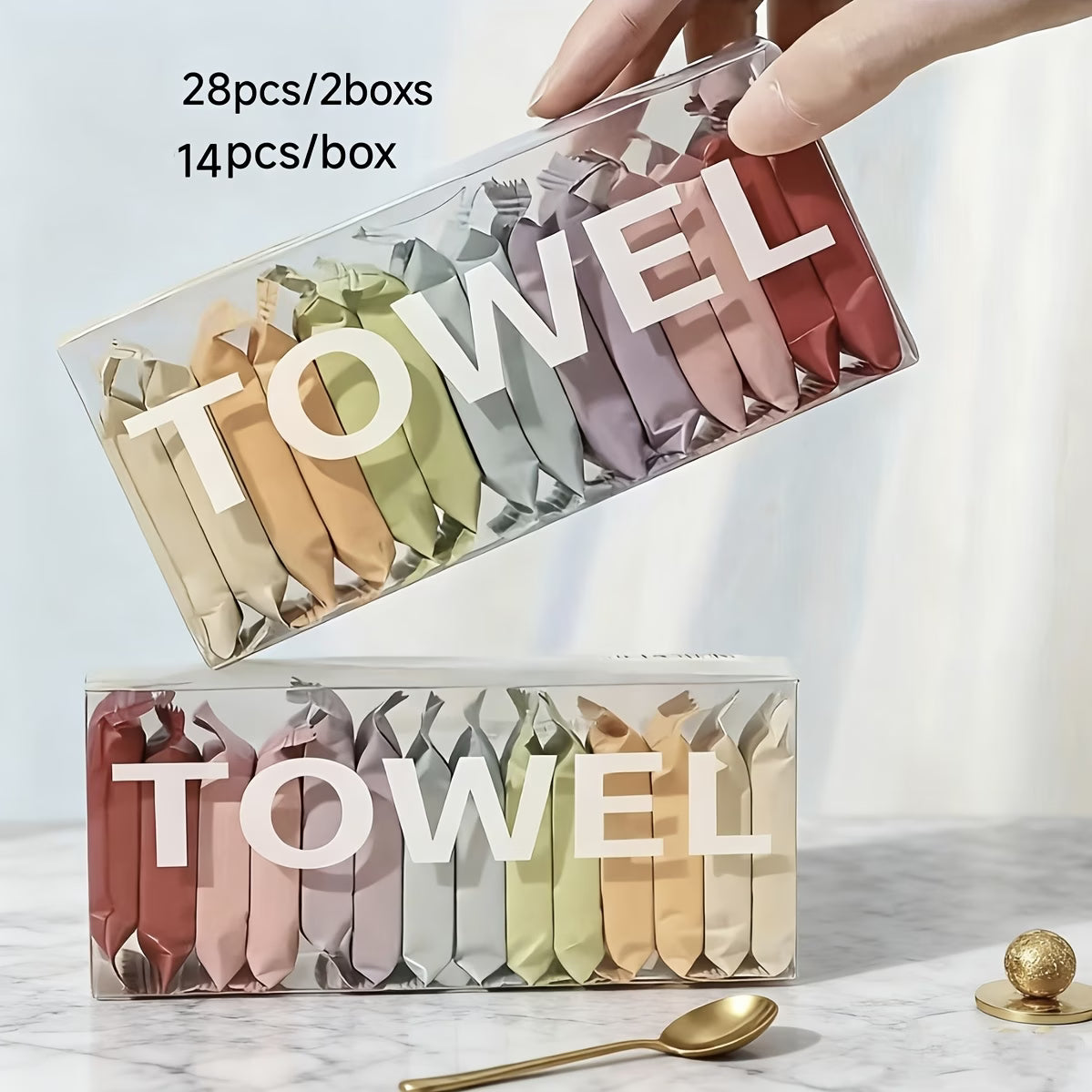 High-quality Compressed Travelling Towels