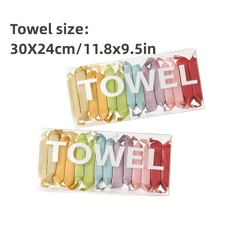 High-quality Compressed Travelling Towels
