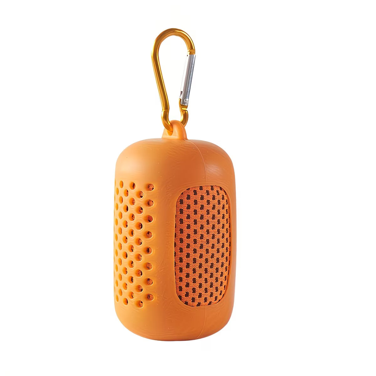 Towel - Quick Dry Coolong Towel with Silicone Carabiner Key Holder