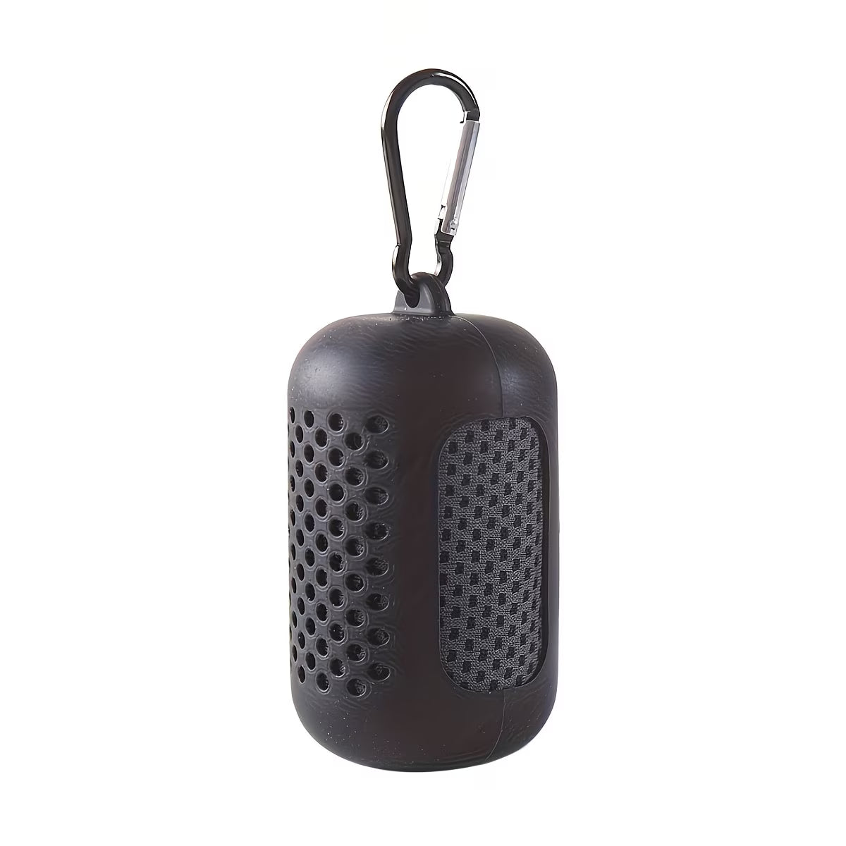 Towel - Quick Dry Coolong Towel with Silicone Carabiner Key Holder