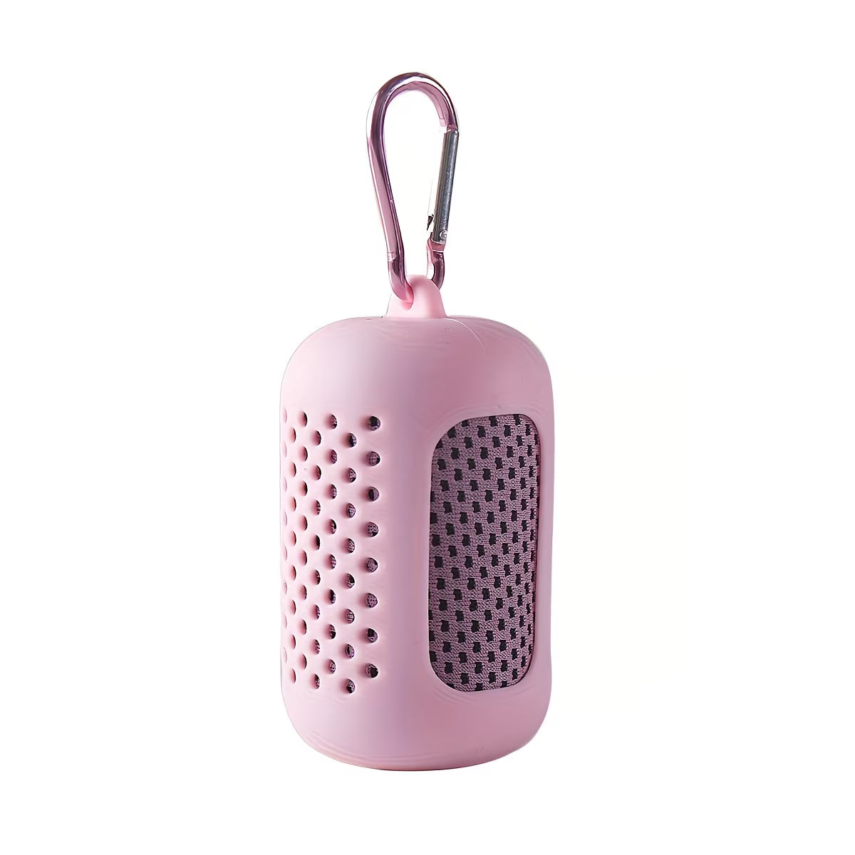 Towel - Quick Dry Coolong Towel with Silicone Carabiner Key Holder