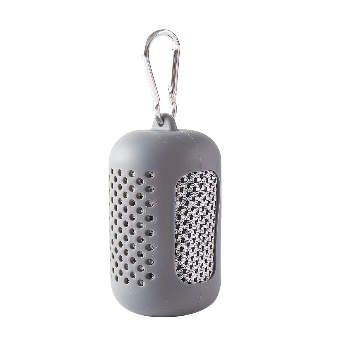 Towel - Quick Dry Coolong Towel with Silicone Carabiner Key Holder
