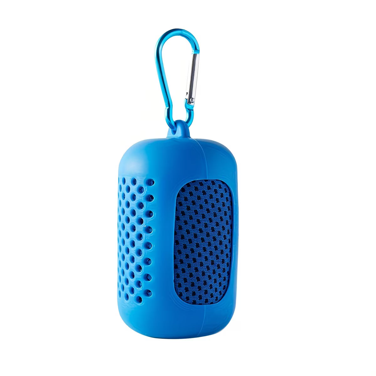 Towel - Quick Dry Coolong Towel with Silicone Carabiner Key Holder