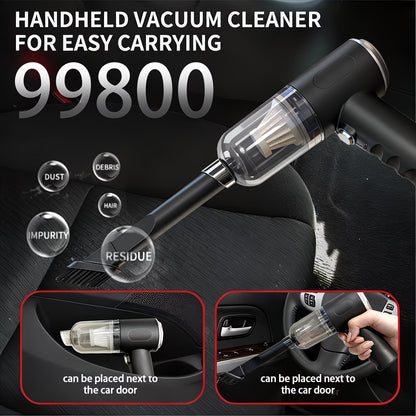 Wireless Handheld Vacuum Cleaner - Rechargable