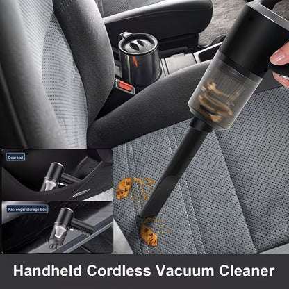 Wireless Handheld Vacuum Cleaner - Rechargable
