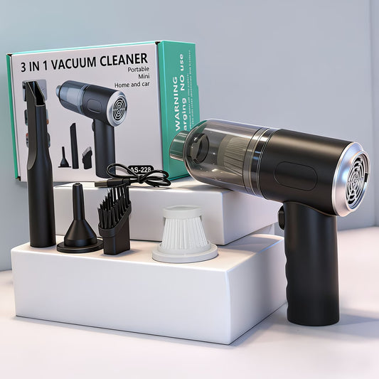 Wireless Handheld Vacuum Cleaner - Rechargable